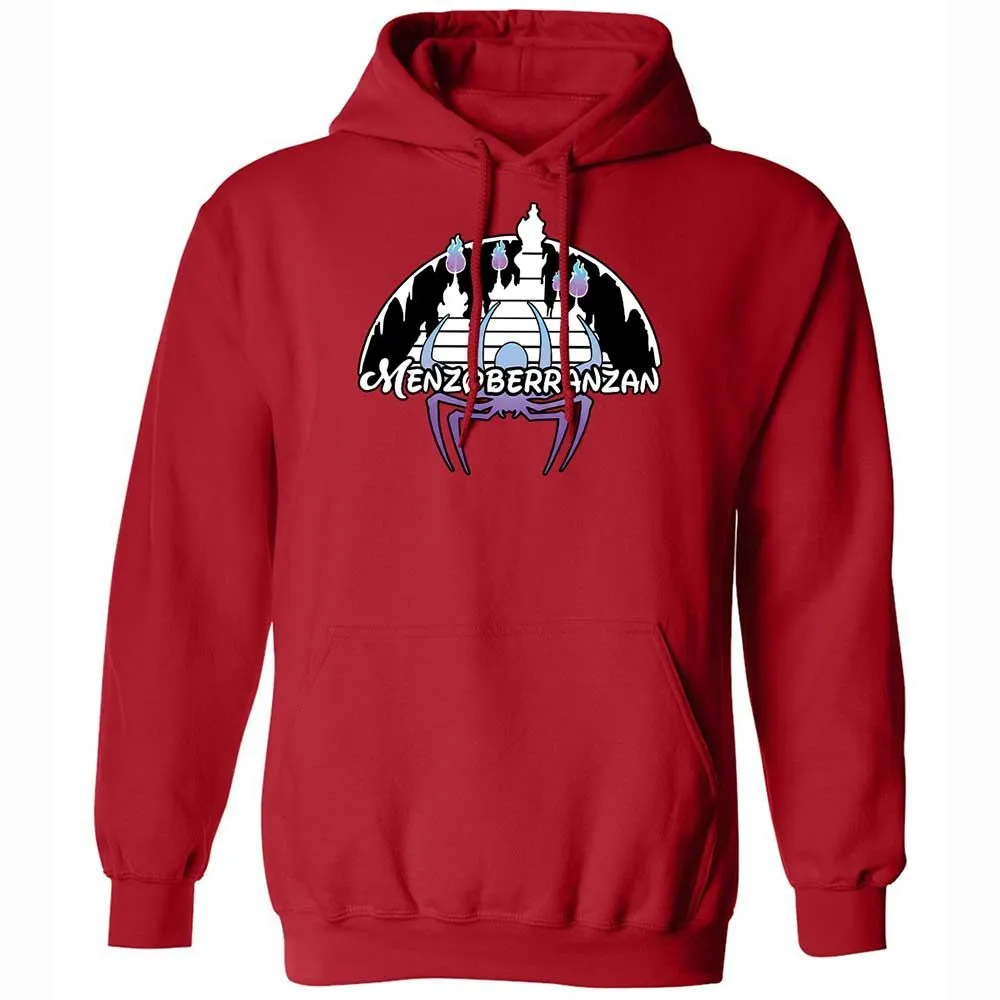 Menzoberranzan Classic Unisex Hoodie - Red - 10