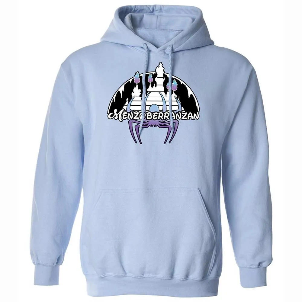 Menzoberranzan Classic Unisex Hoodie - Light Blue - 17