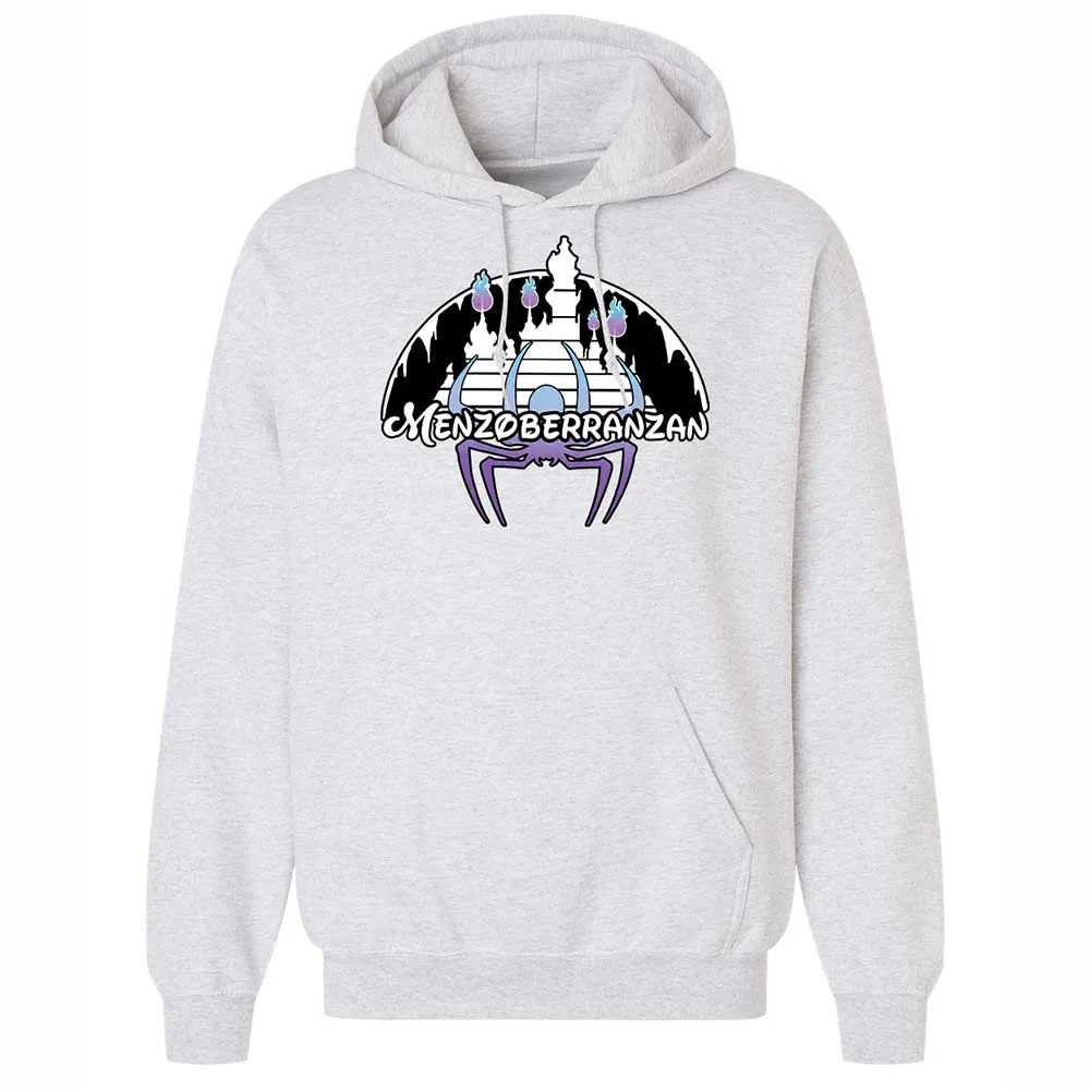 Menzoberranzan Classic Unisex Hoodie - Ash - 18