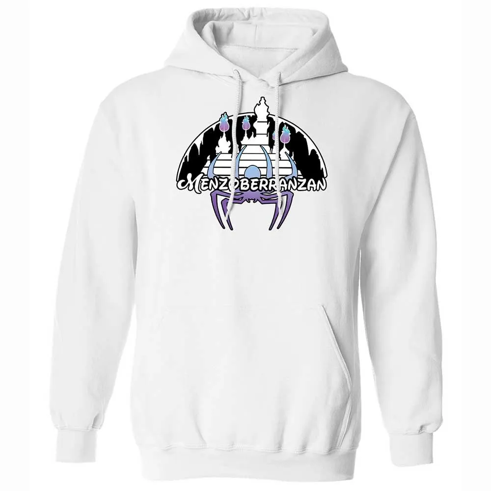 Menzoberranzan Classic Unisex Hoodie - White - 20