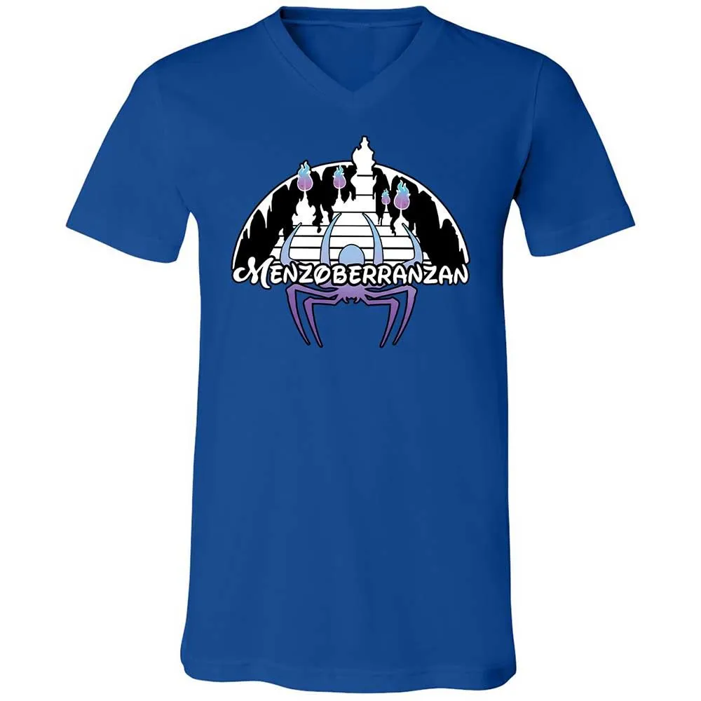 Menzoberranzan Unisex V-Neck T-Shirt - True Royal - 4