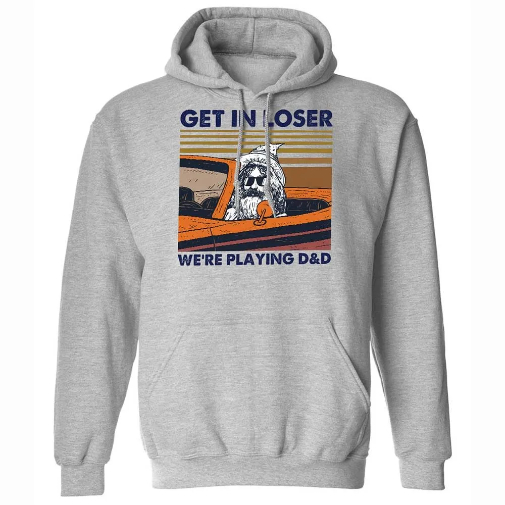 Get in Loser Classic Unisex Hoodie - Sport Grey - 3