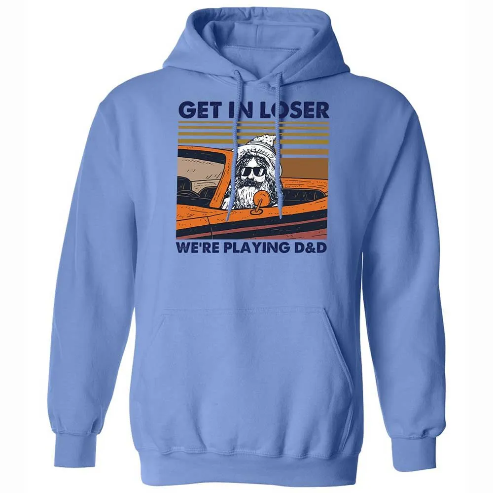 Get in Loser Classic Unisex Hoodie - Carolina Blue - 6