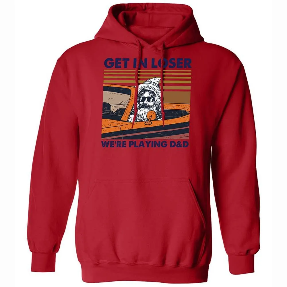 Get in Loser Classic Unisex Hoodie - Red - 9