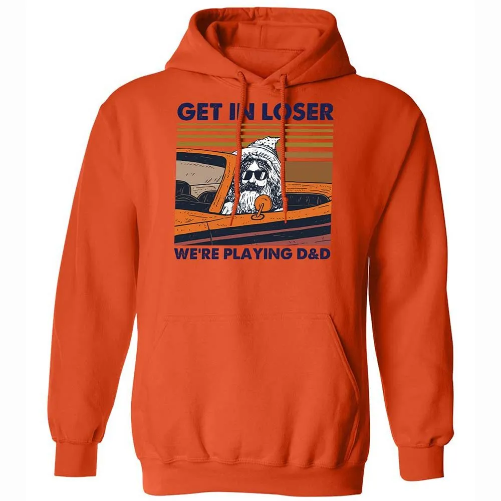 Get in Loser Classic Unisex Hoodie - Orange - 12
