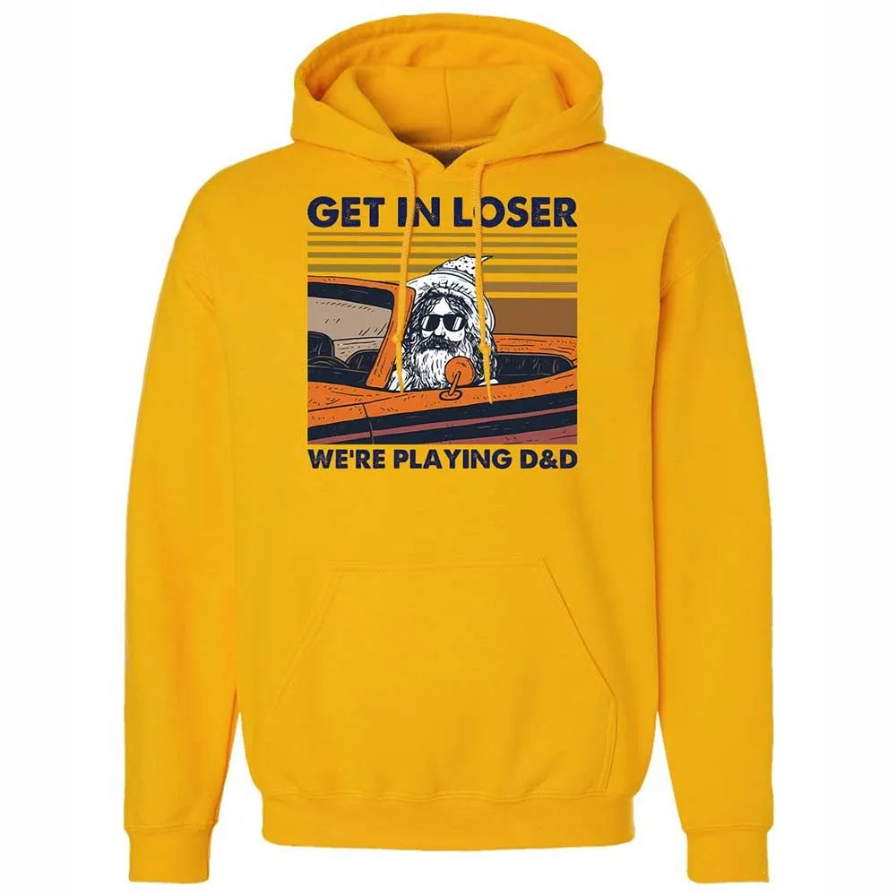 Get in Loser Classic Unisex Hoodie - Gold - 13