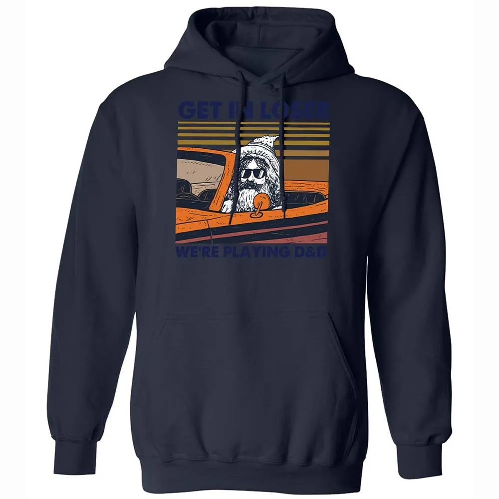 Get in Loser Classic Unisex Hoodie - Navy - 15