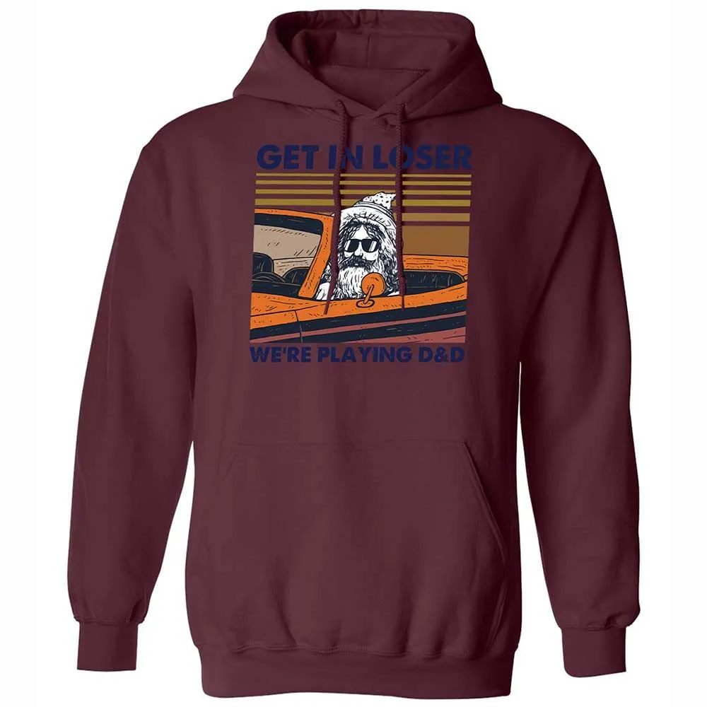 Get in Loser Classic Unisex Hoodie - Maroon - 19