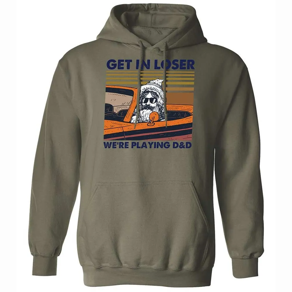 Get in Loser Classic Unisex Hoodie - Military Green - 21