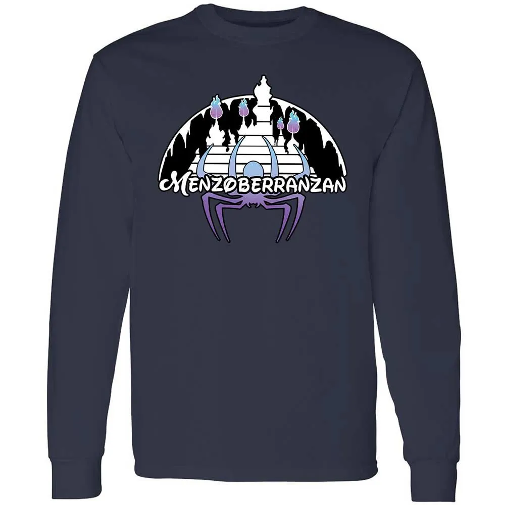 Menzoberranzan Long Sleeve T-Shirt - Navy - 2