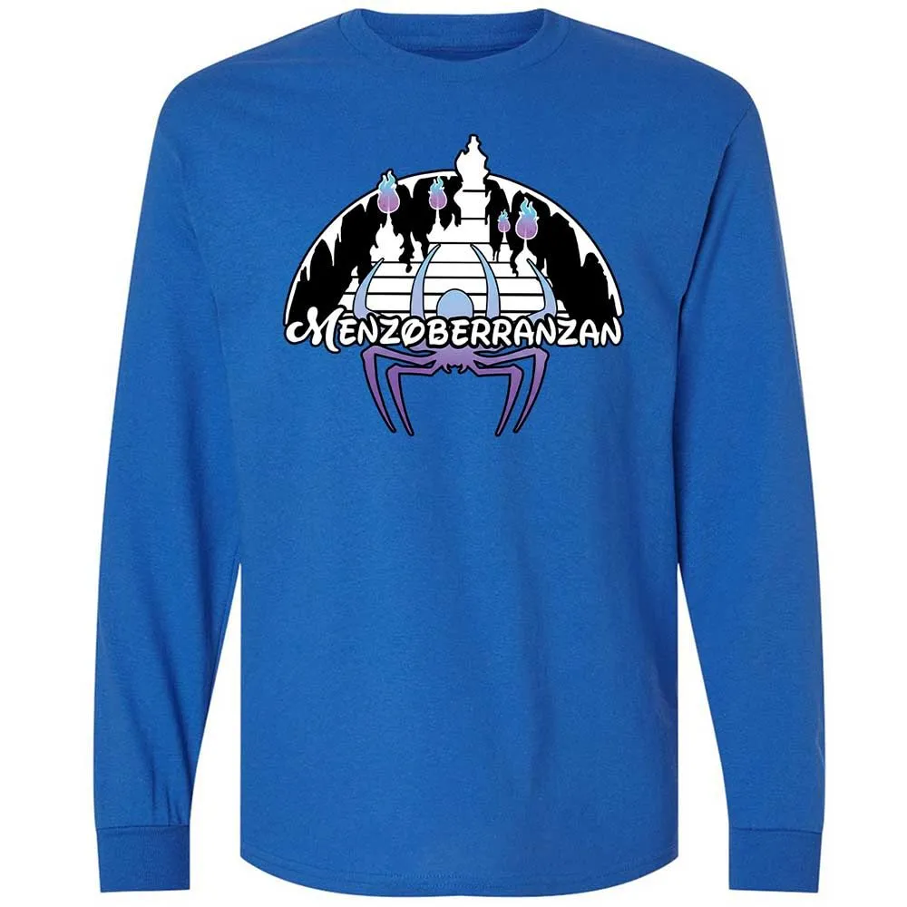 Menzoberranzan Long Sleeve T-Shirt - Royal - 3