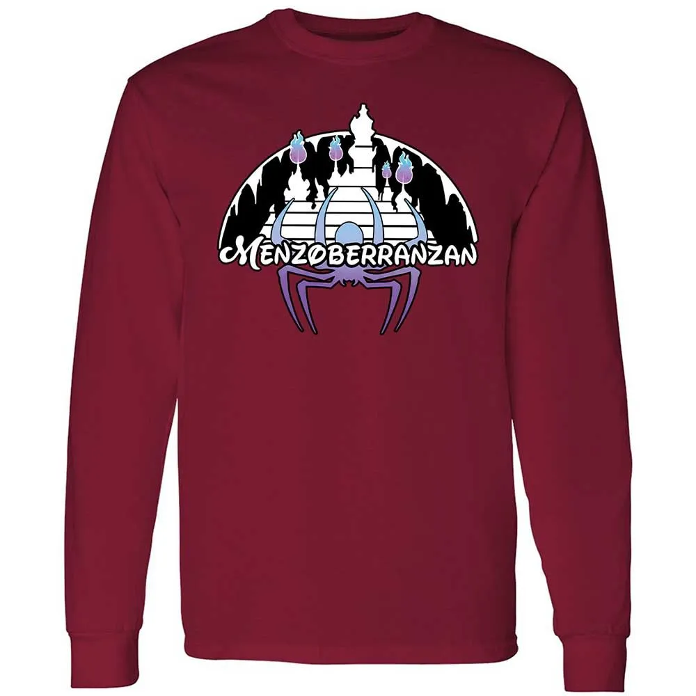 Menzoberranzan Long Sleeve T-Shirt - Cardinal Red - 7
