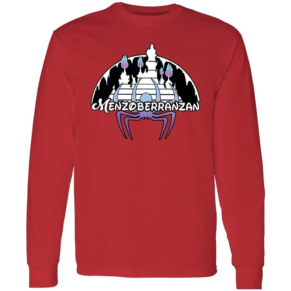 Menzoberranzan Long Sleeve T-Shirt - Red - 11