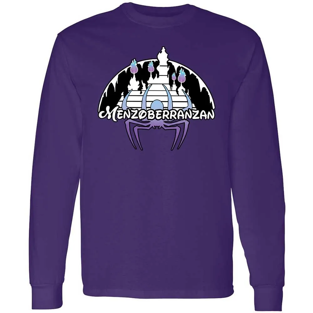 Menzoberranzan Long Sleeve T-Shirt - Purple - 12
