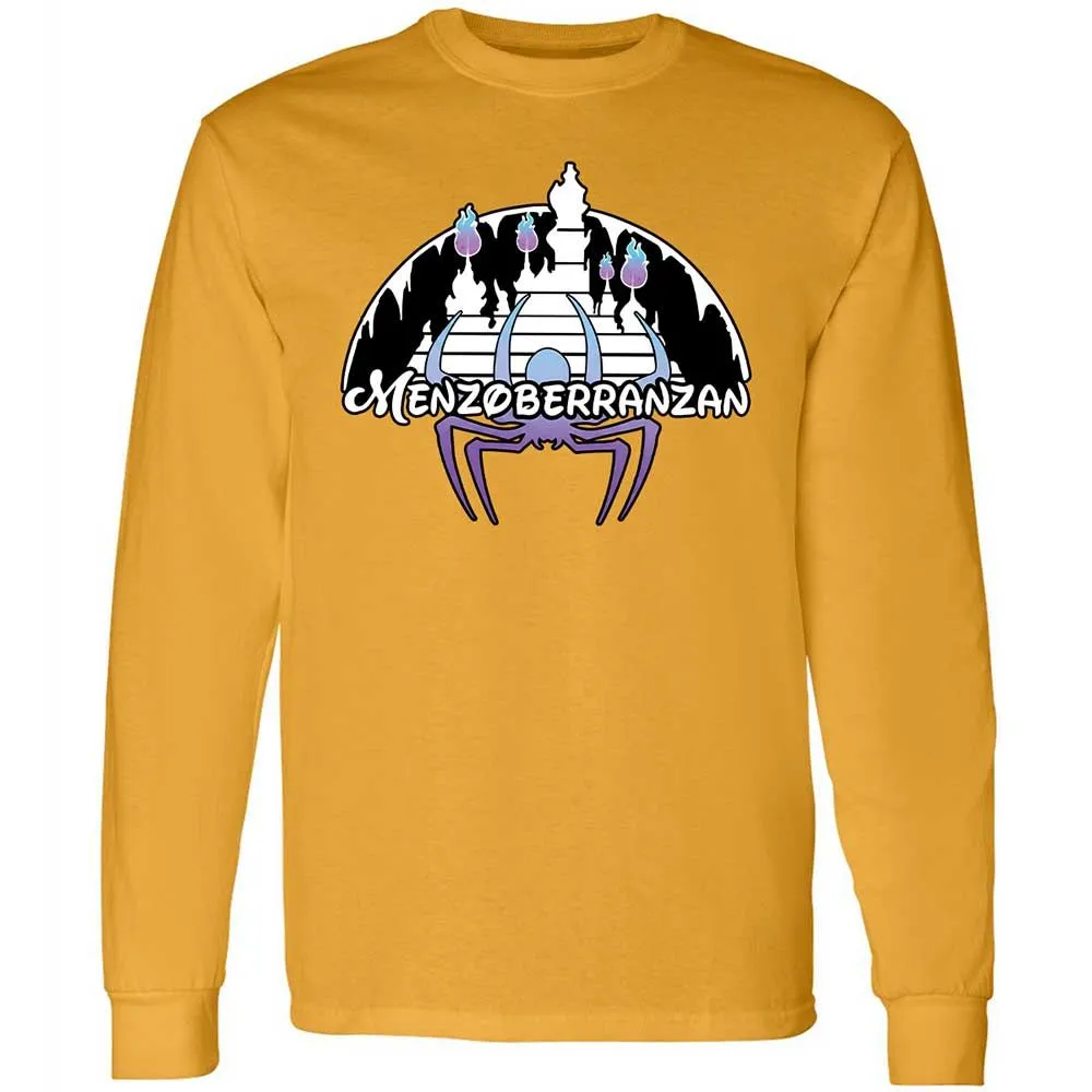 Menzoberranzan Long Sleeve T-Shirt - Gold - 13