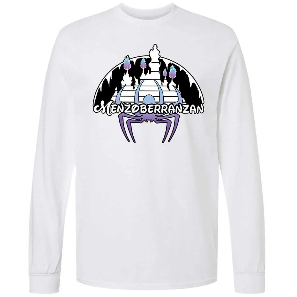 Menzoberranzan Long Sleeve T-Shirt - White - 17