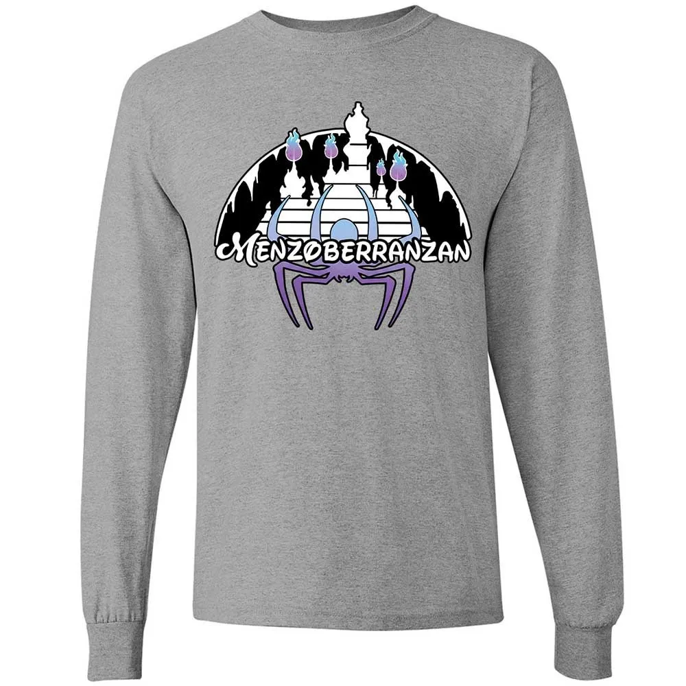 Menzoberranzan Long Sleeve T-Shirt - Sport Grey - 19