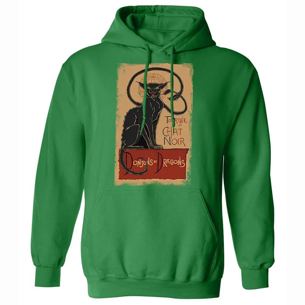 Tournee Du Chat Noir Classic Unisex Hoodie - Irish Green - 11