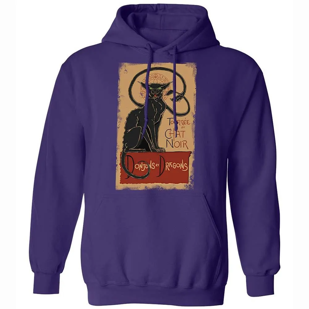 Tournee Du Chat Noir Classic Unisex Hoodie - Purple - 12