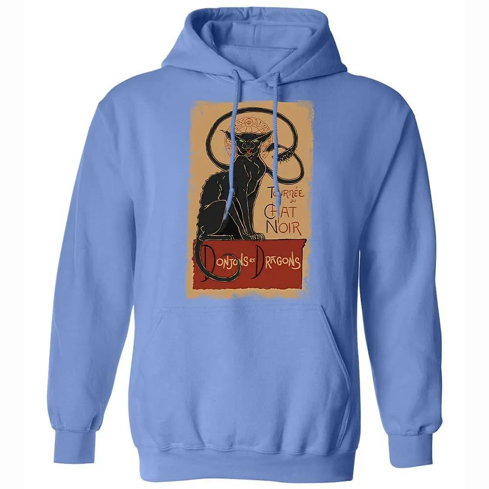 Tournee Du Chat Noir Classic Unisex Hoodie - Carolina Blue - 16