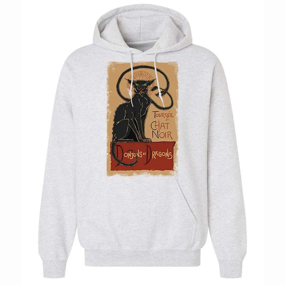 Tournee Du Chat Noir Classic Unisex Hoodie - Ash - 18