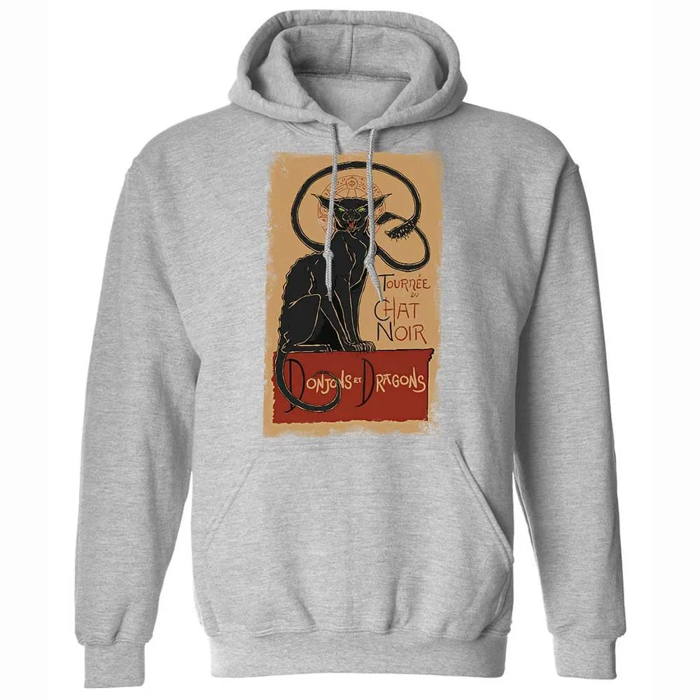 Tournee Du Chat Noir Classic Unisex Hoodie - Sport Grey - 19