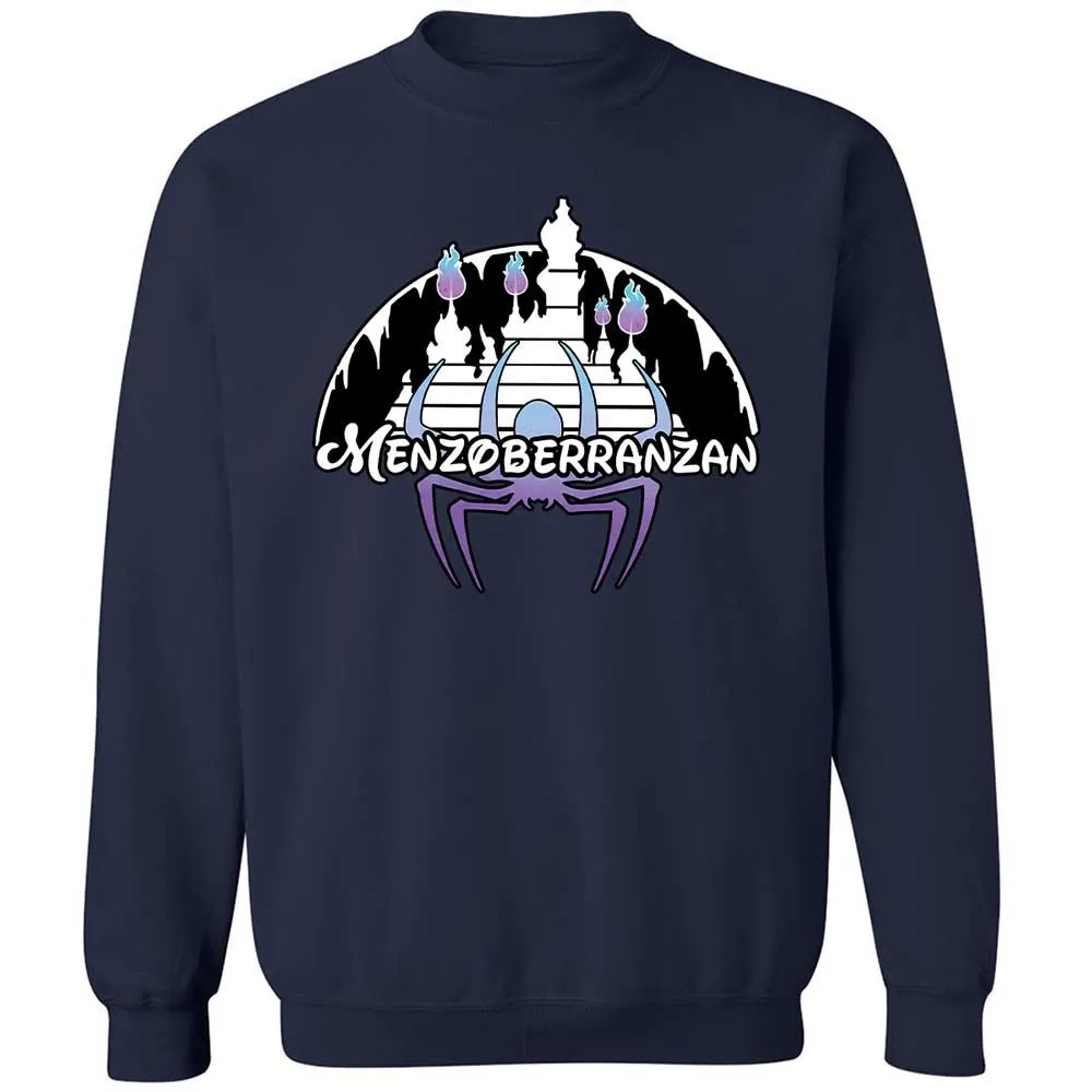 Menzoberranzan Classic Unisex Sweatshirt - Navy - 2
