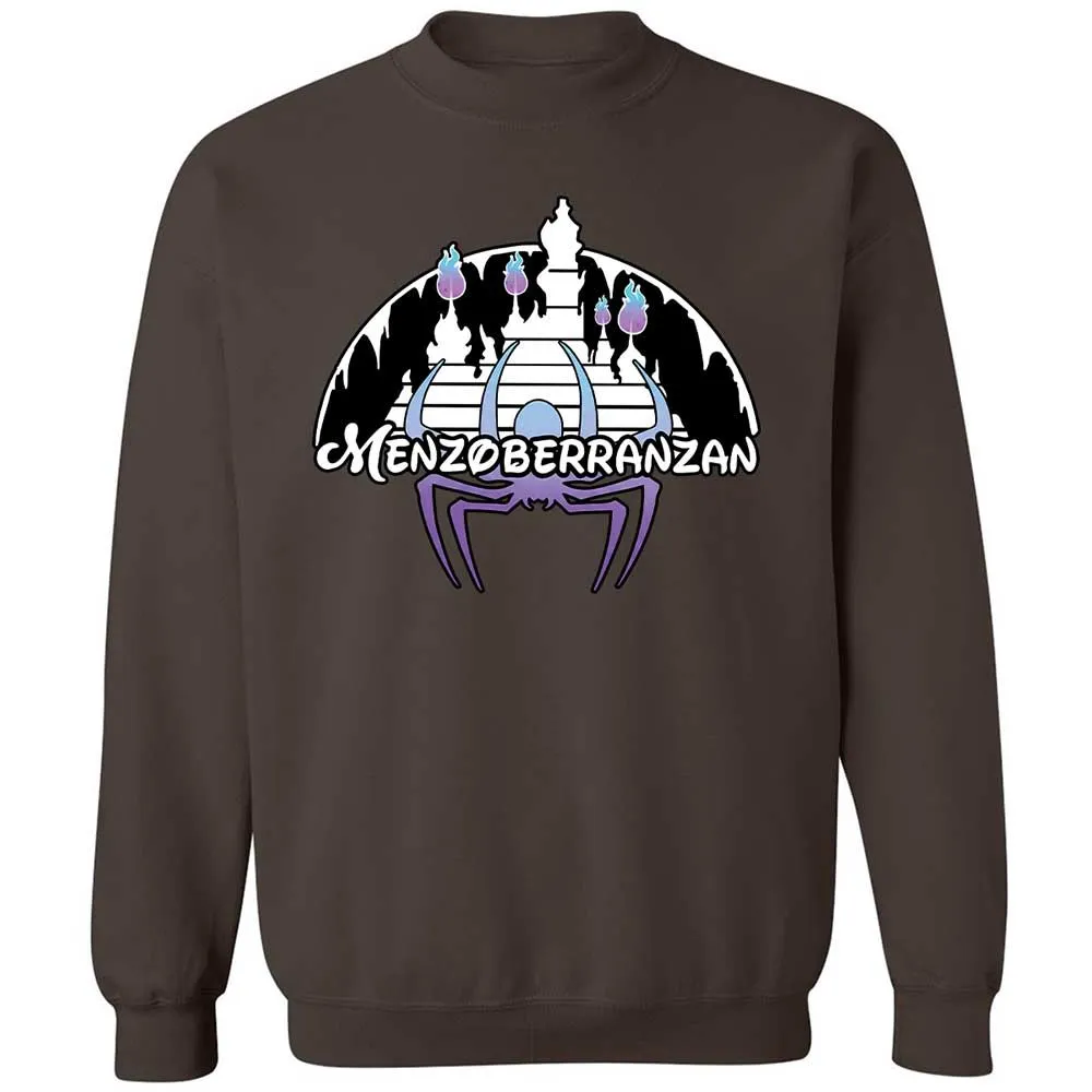 Menzoberranzan Classic Unisex Sweatshirt - Dark Chocolate - 4