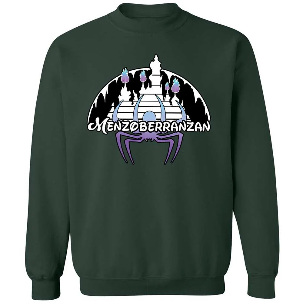 Menzoberranzan Classic Unisex Sweatshirt - Forest Green - 5