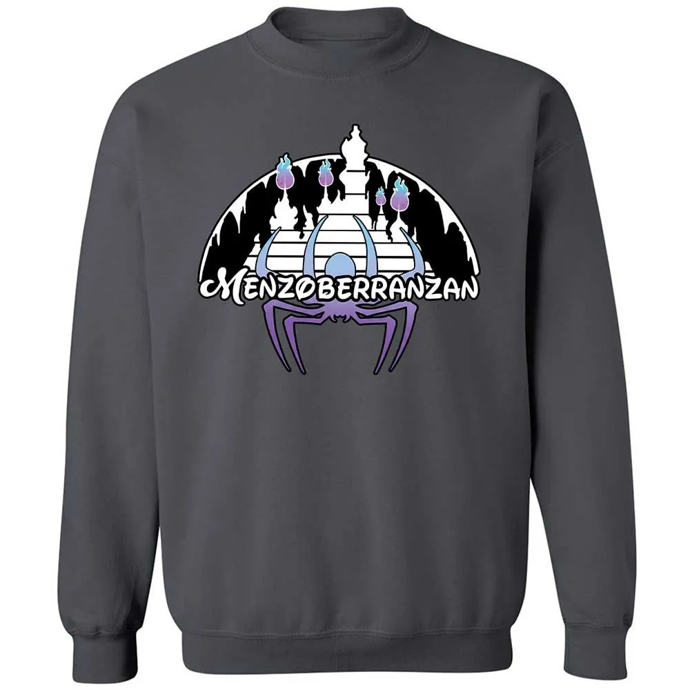 Menzoberranzan Classic Unisex Sweatshirt - Charcoal - 6