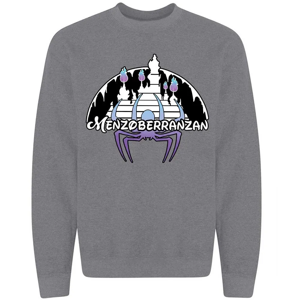 Menzoberranzan Classic Unisex Sweatshirt - Graphite Heather - 7