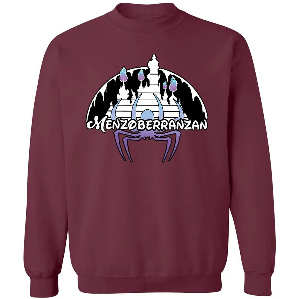 Menzoberranzan Classic Unisex Sweatshirt - Maroon - 8
