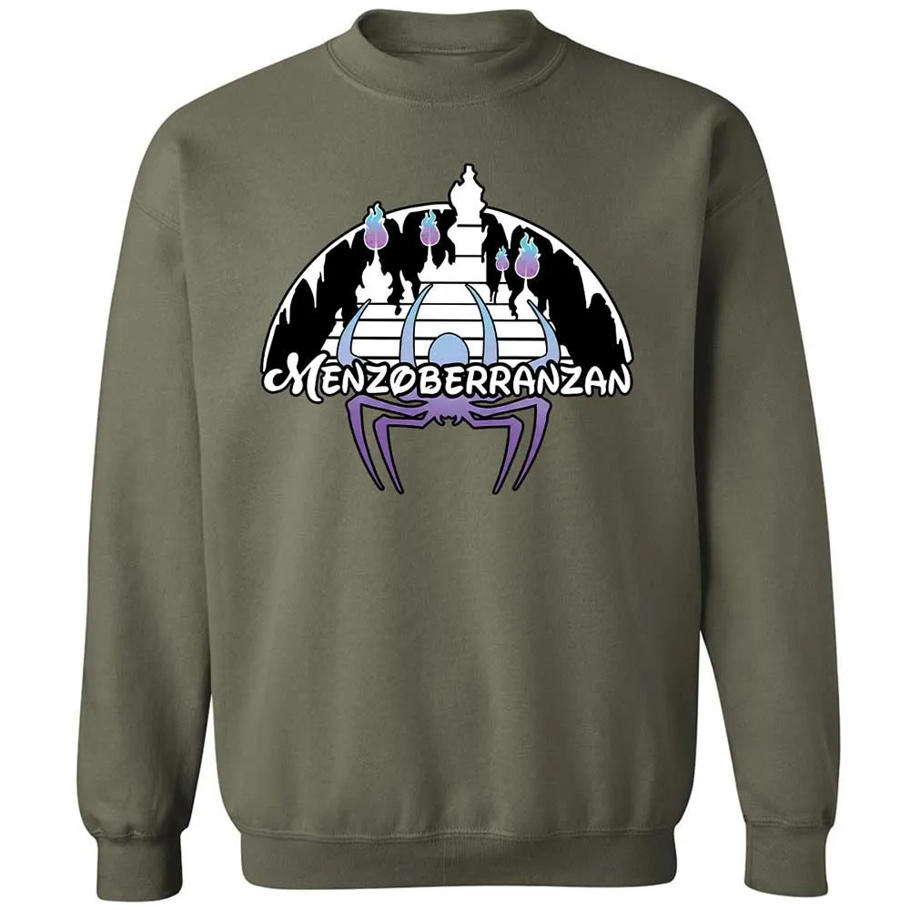 Menzoberranzan Classic Unisex Sweatshirt - Military Green - 9