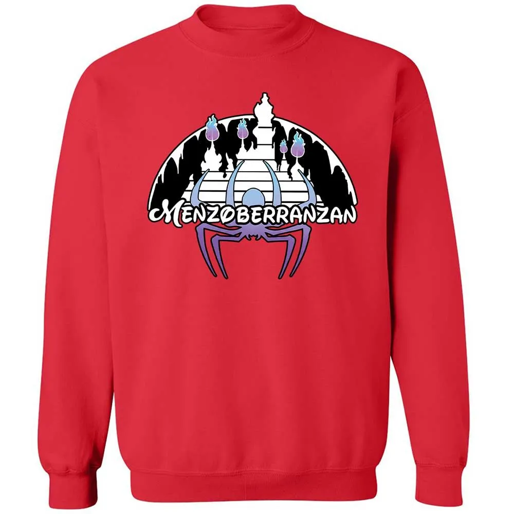 Menzoberranzan Classic Unisex Sweatshirt - Red - 10