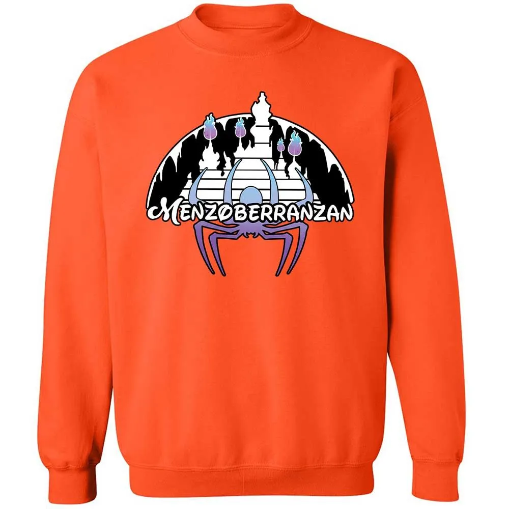Menzoberranzan Classic Unisex Sweatshirt - Orange - 12