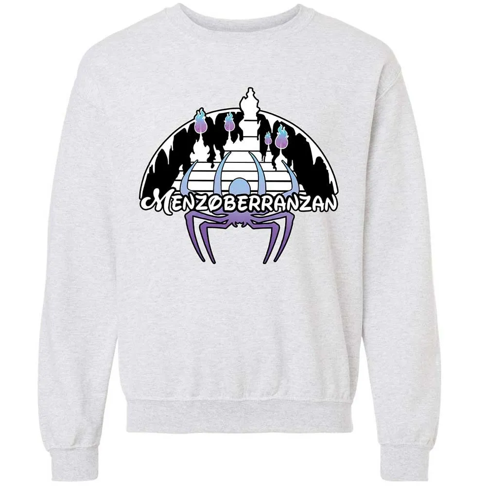 Menzoberranzan Classic Unisex Sweatshirt - Ash - 16