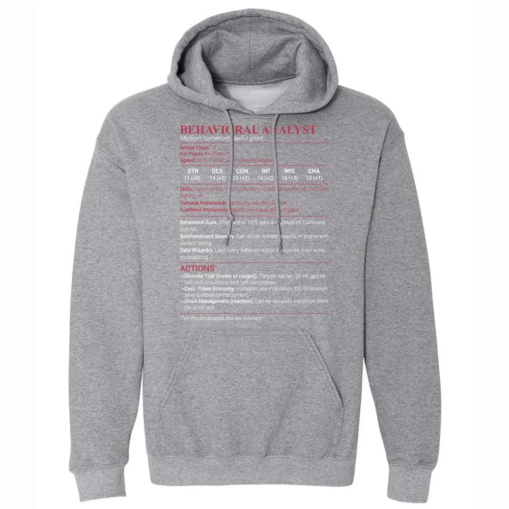 Behavioral Analyst - Graphite Heather - 4