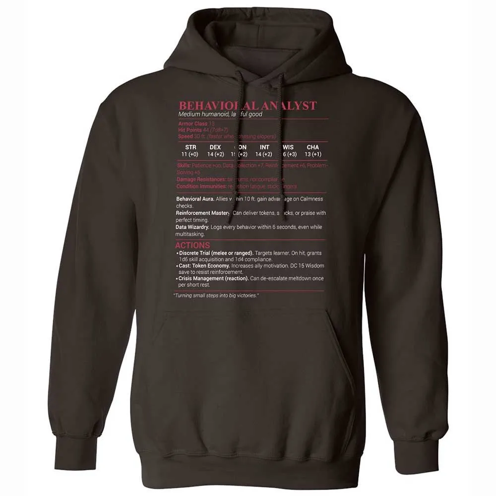 Behavioral Analyst - Dark Chocolate - 6