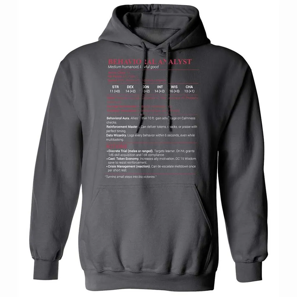 Behavioral Analyst - Charcoal - 8