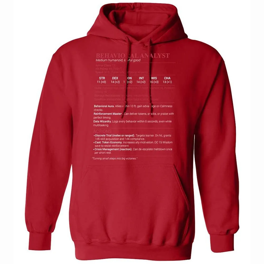 Behavioral Analyst - Red - 10