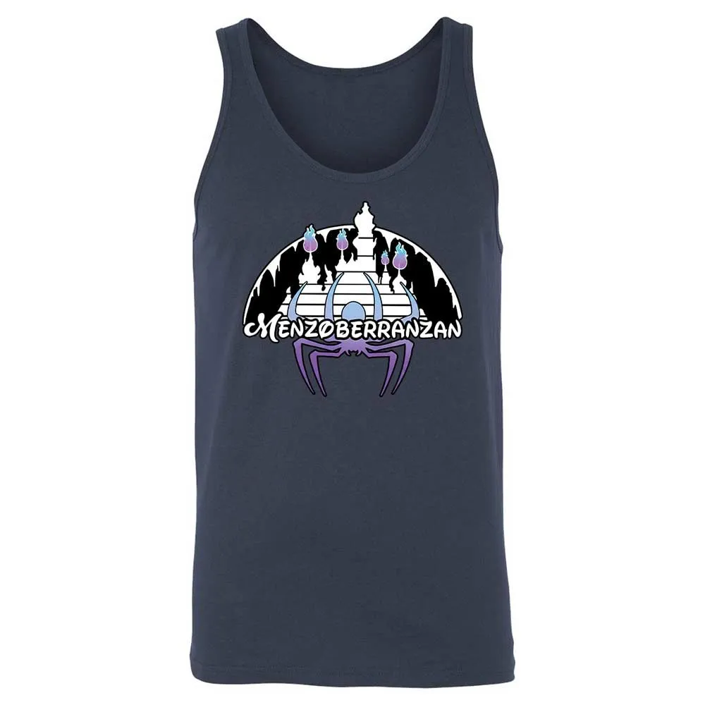 Menzoberranzan Unisex Jersey Tank - Navy - 2