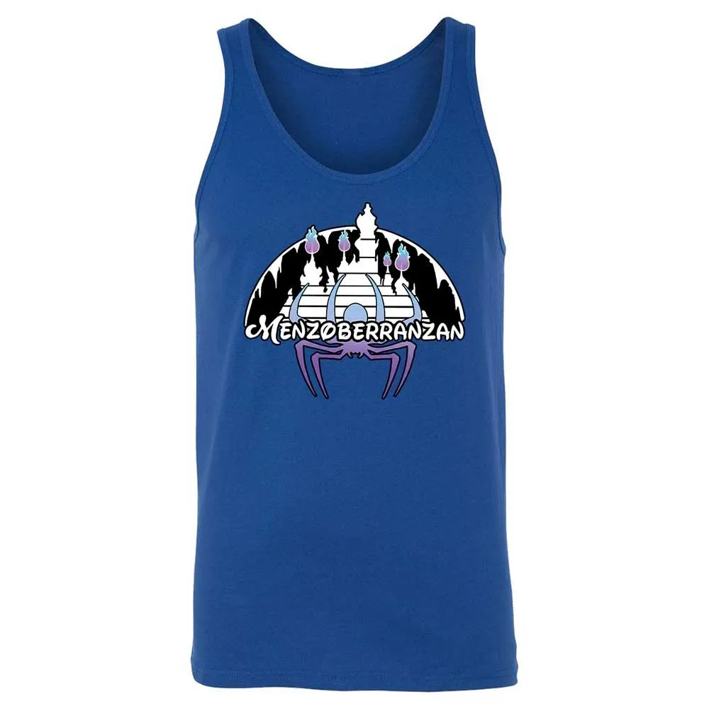 Menzoberranzan Unisex Jersey Tank - True Royal - 3
