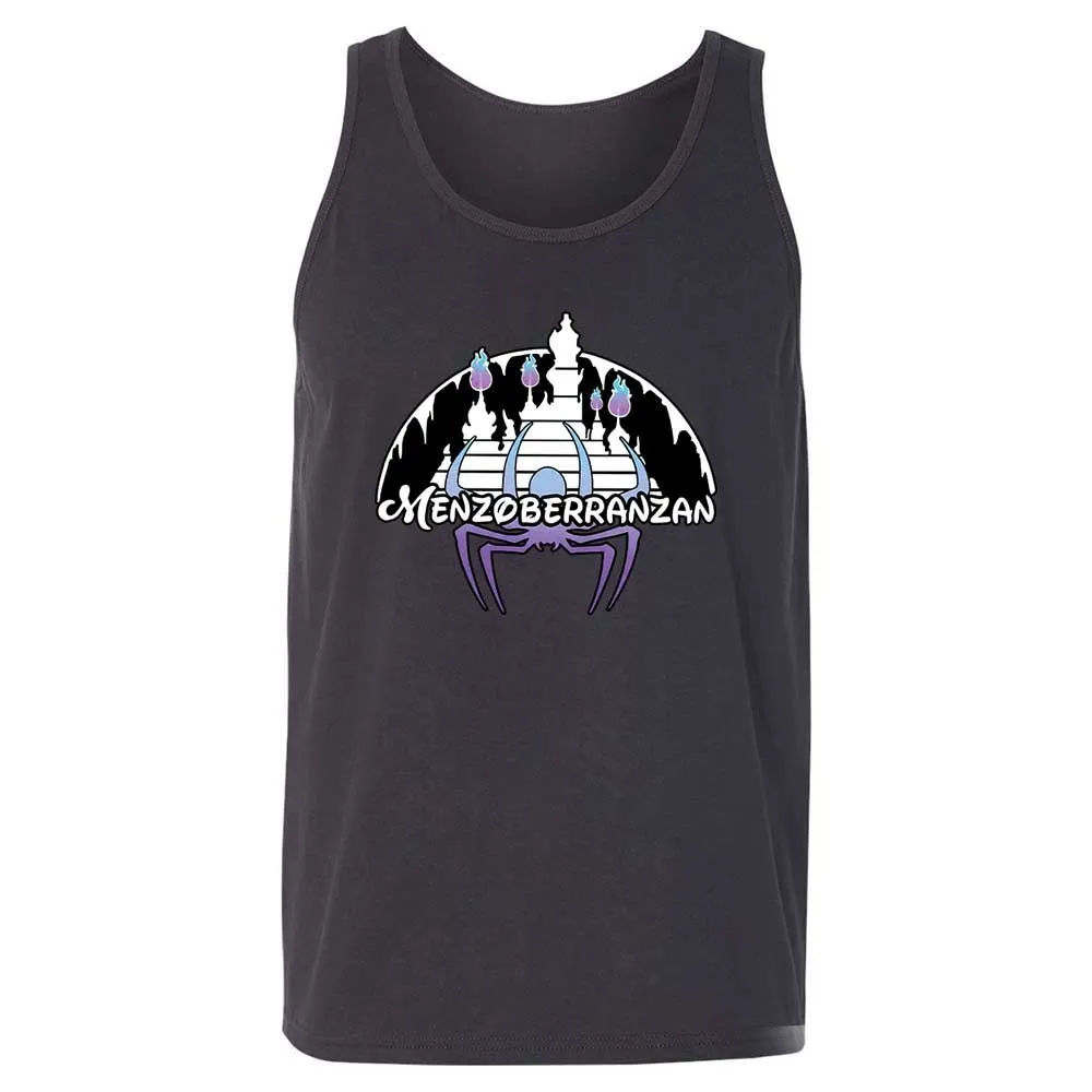 Menzoberranzan Unisex Jersey Tank - Dark Grey - 4