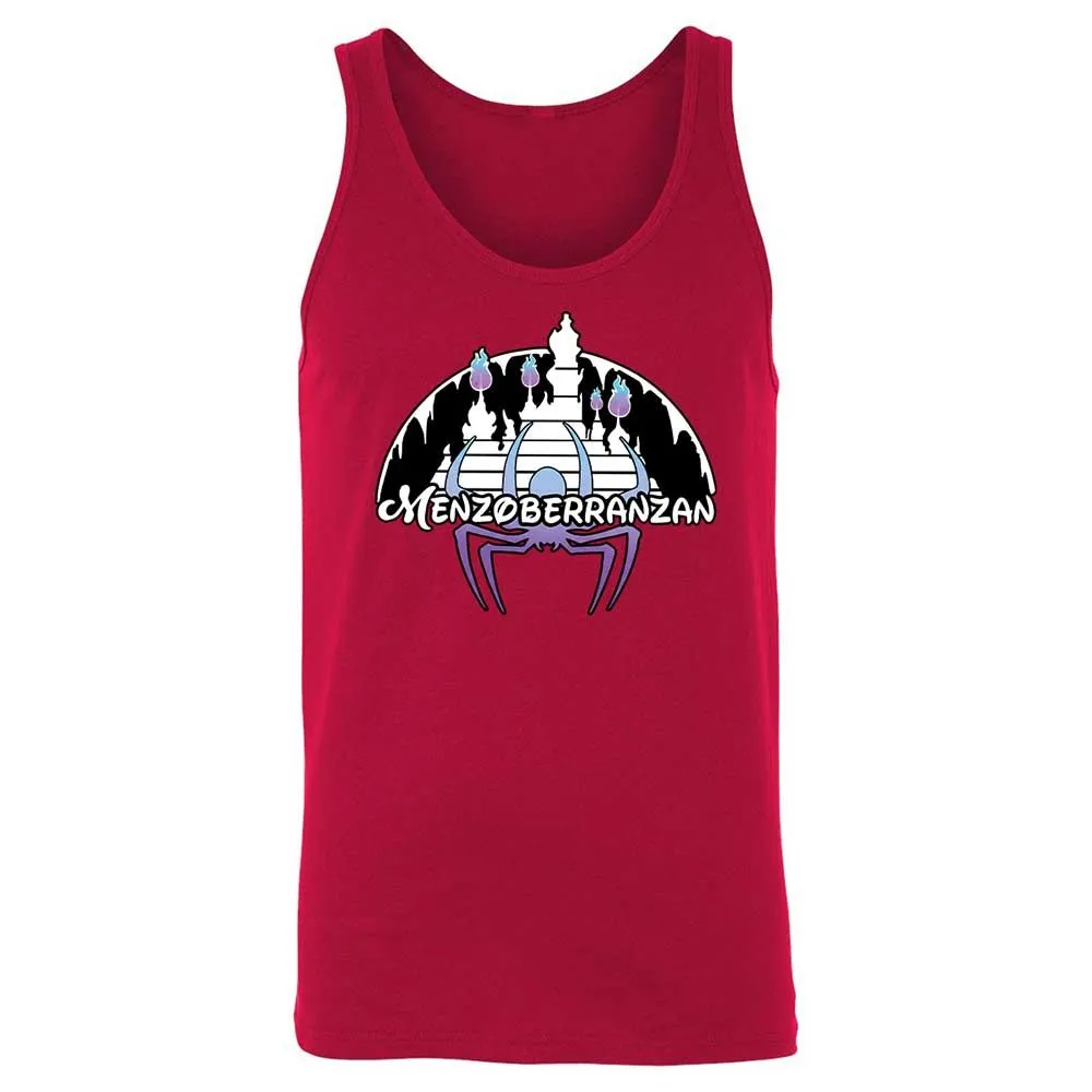 Menzoberranzan Unisex Jersey Tank - Red - 6