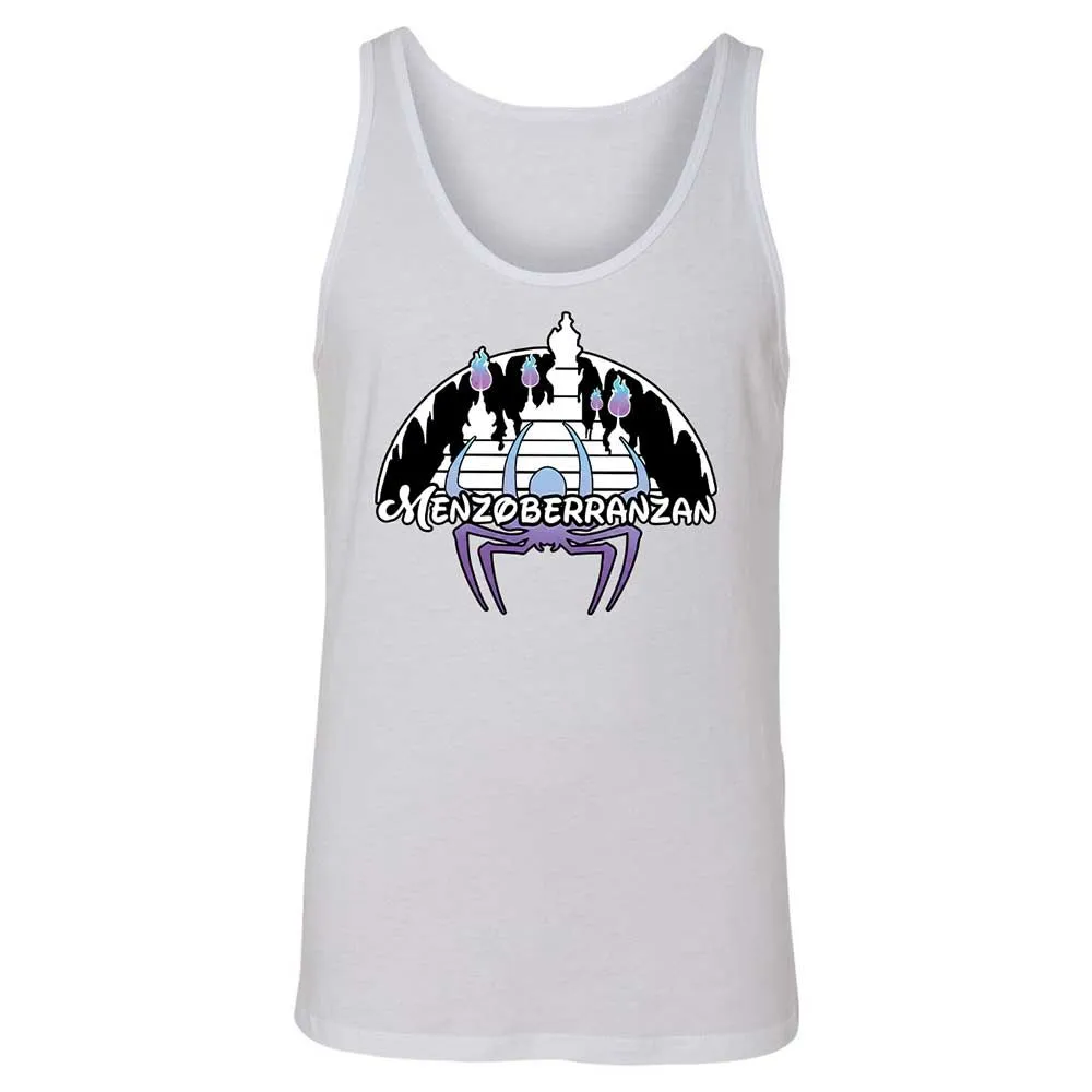 Menzoberranzan Unisex Jersey Tank - White - 9