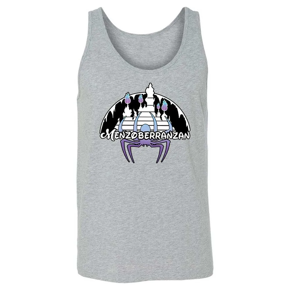 Menzoberranzan Unisex Jersey Tank - Athletic Heather - 10
