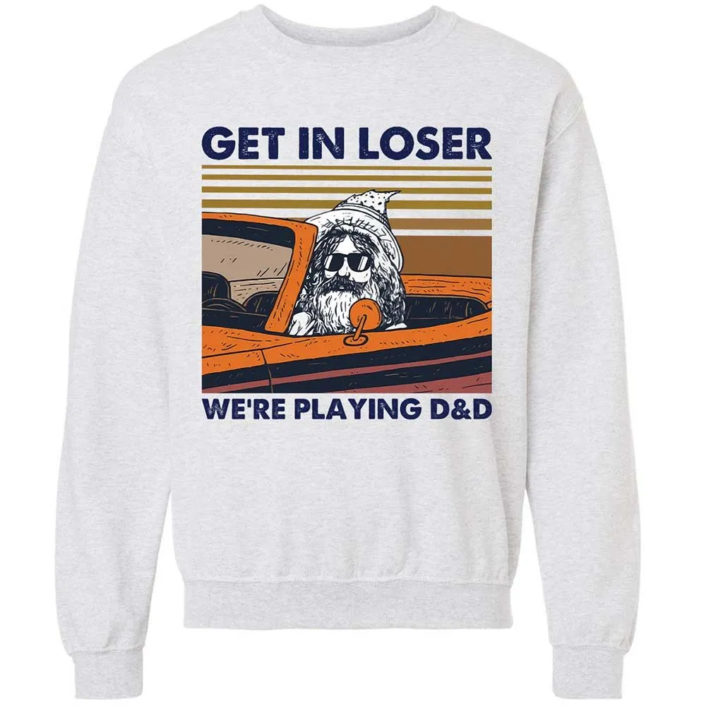 Get in Loser Classic Unisex Sweatshirt - Ash - 2