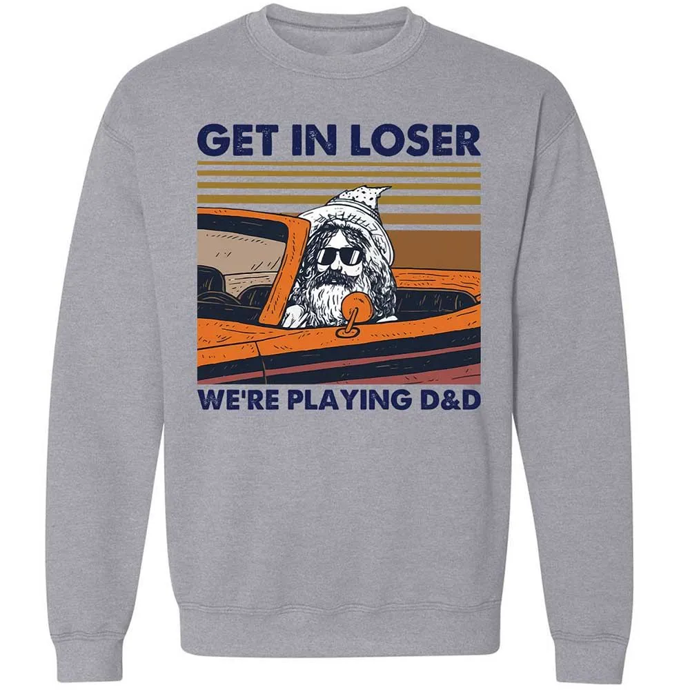 Get in Loser Classic Unisex Sweatshirt - Sport Grey - 3