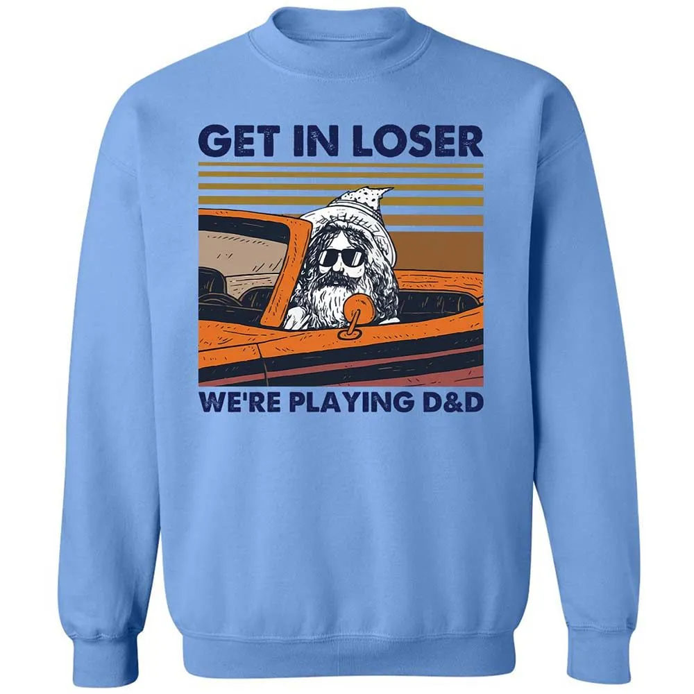 Get in Loser Classic Unisex Sweatshirt - Carolina Blue - 5