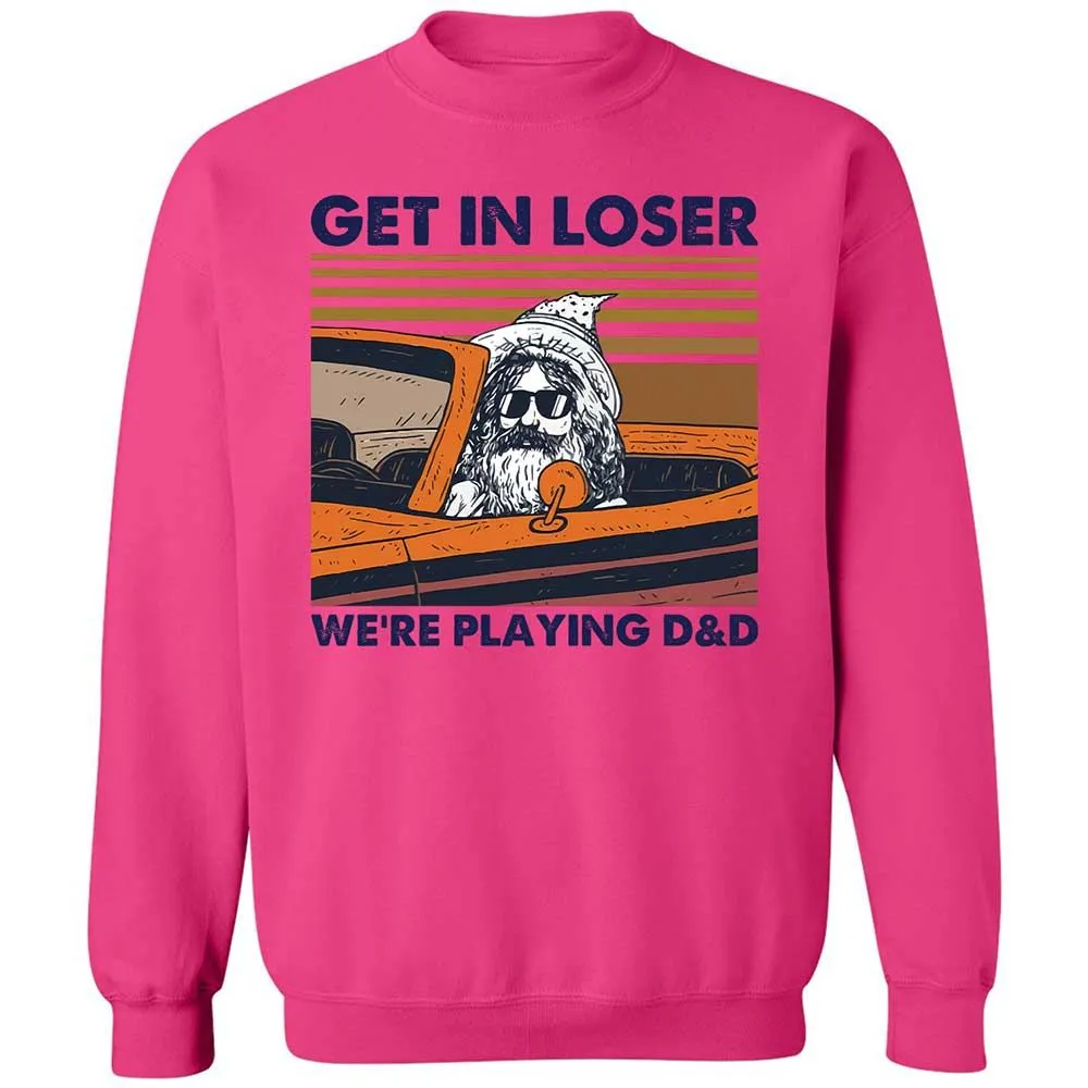 Get in Loser Classic Unisex Sweatshirt - Heliconia - 8